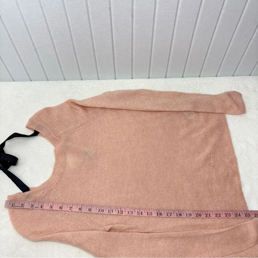 J.Crew MERCANTILE Peach Women's Alpaca Blend Sweater size S‎